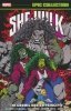 SHE-HULK EPIC COLLECTION THE COSMIC SQUISH PRINCIPLE TP [9781302951634]
